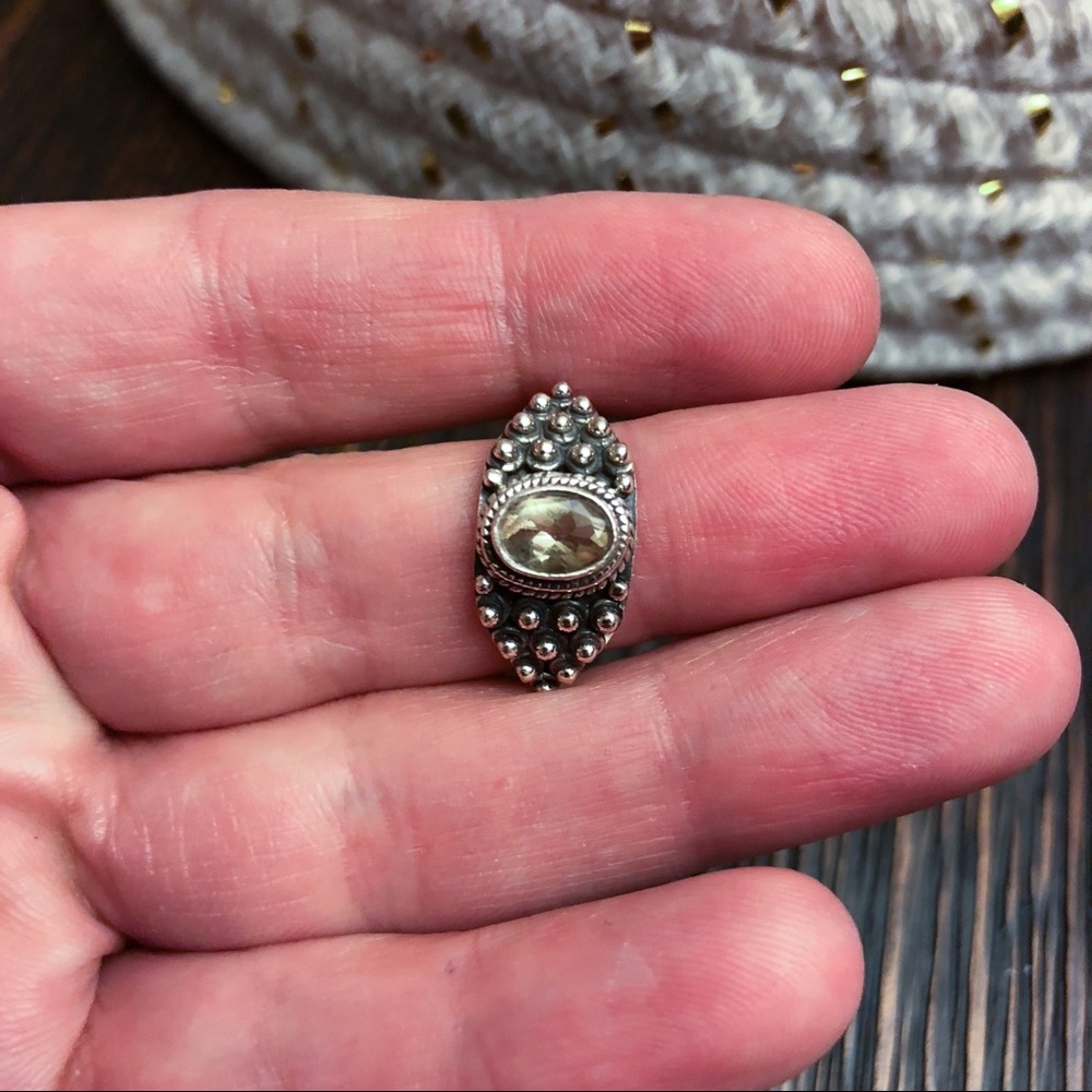 Sterling silver ring